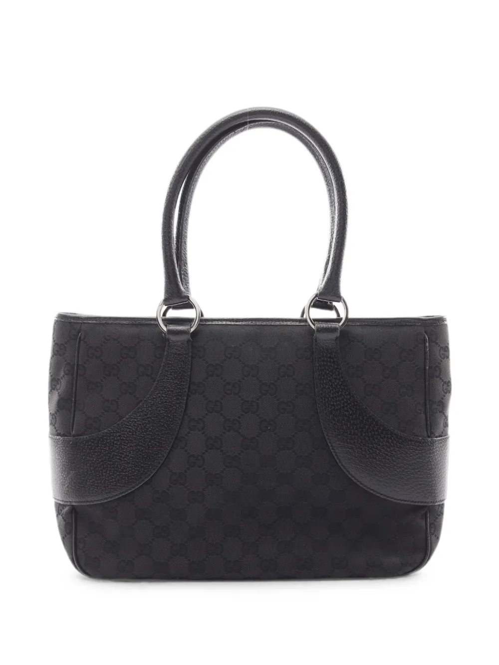 Gucci Pre-Owned 2000s GG canvas tote bag - Schwarz