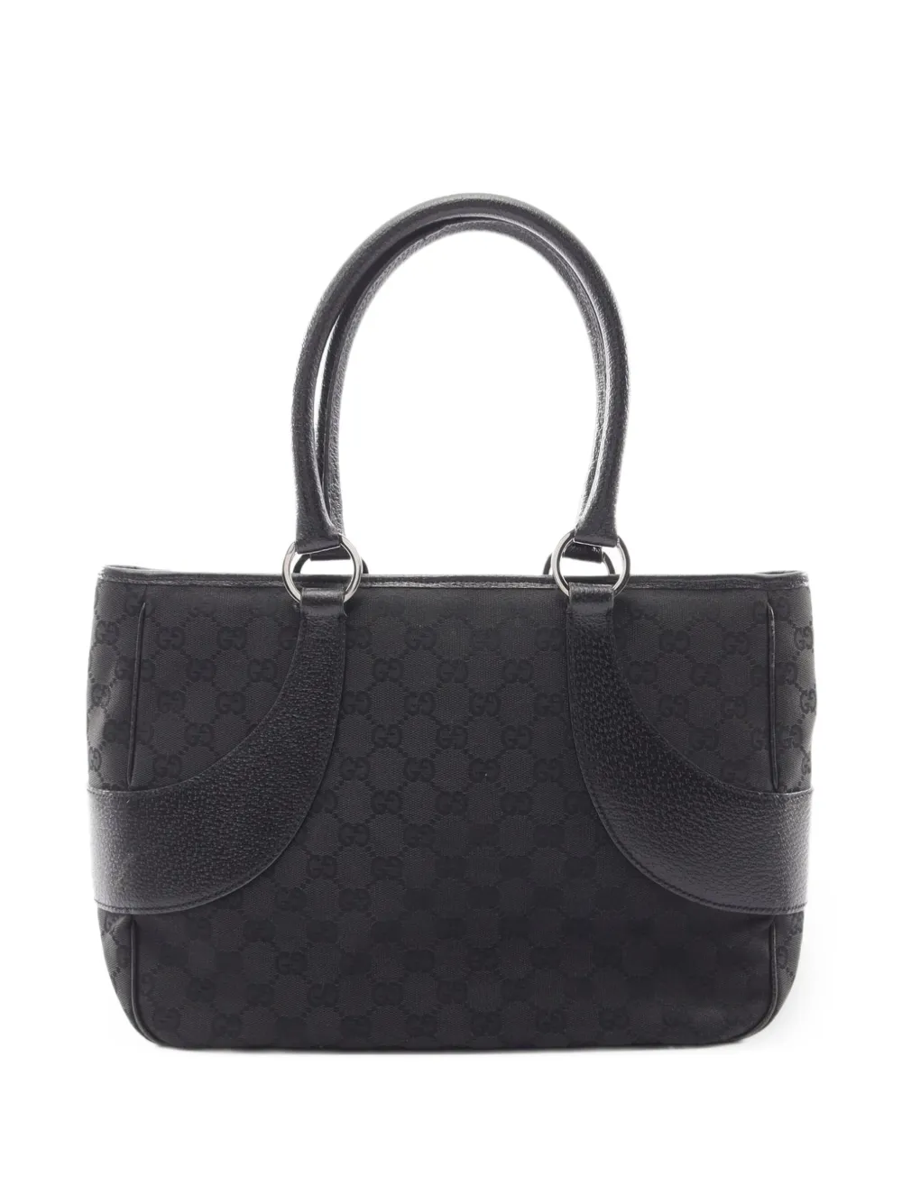 Gucci Pre-Owned 2000s GG canvas tote bag - Nero