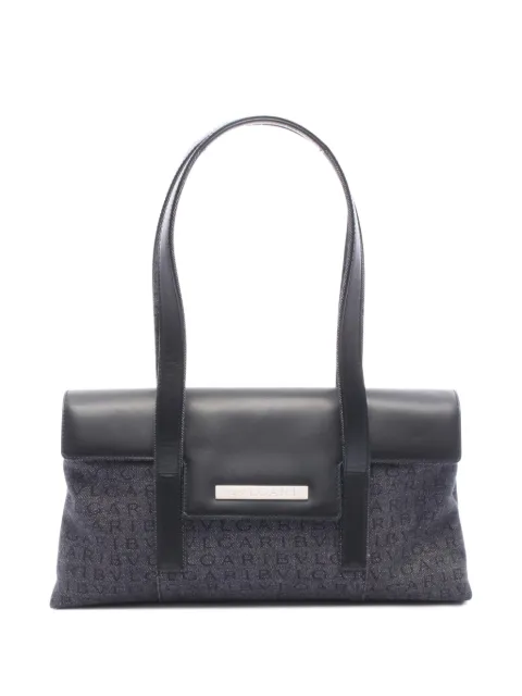 Bvlgari Pre-Owned 2010s Logomania shoulder bag