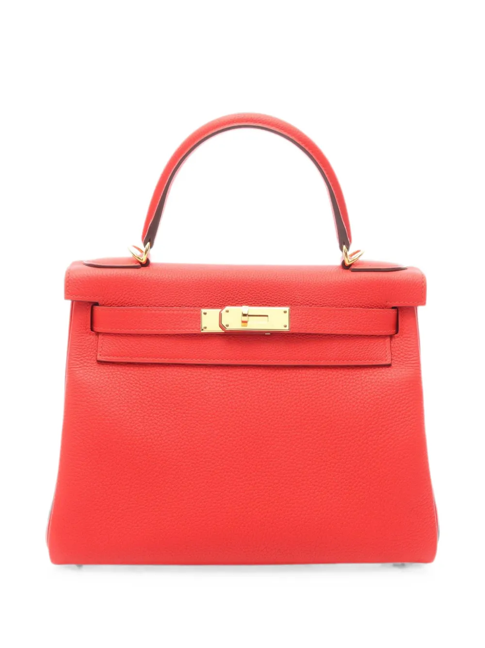 Hermès Pre-Owned 2019 Kelly 28 tote bag - Rosso