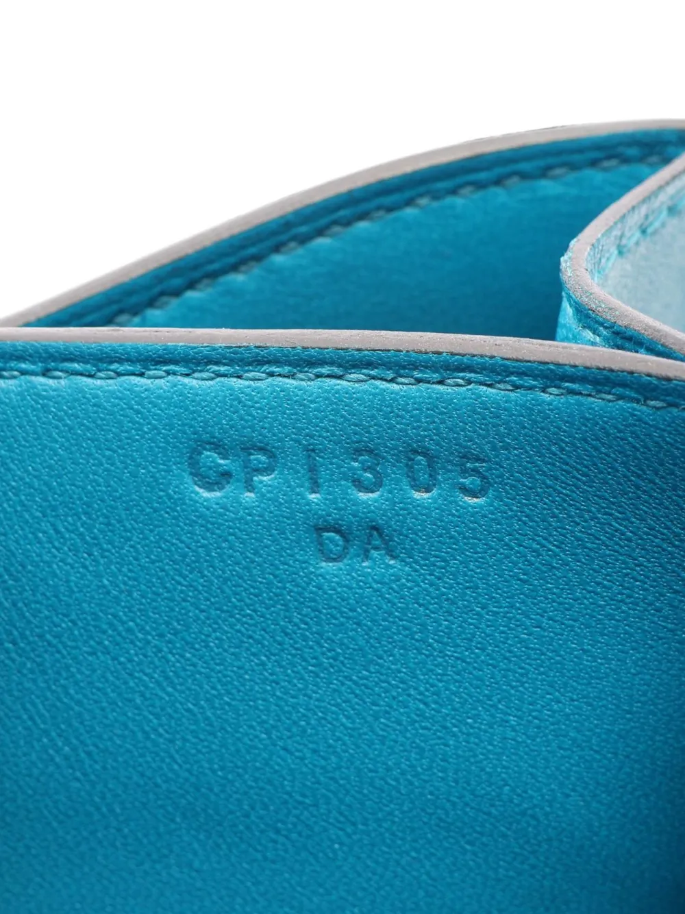 Hermès Pre-Owned 2018 Constance 3 mini-schoudertas Blauw