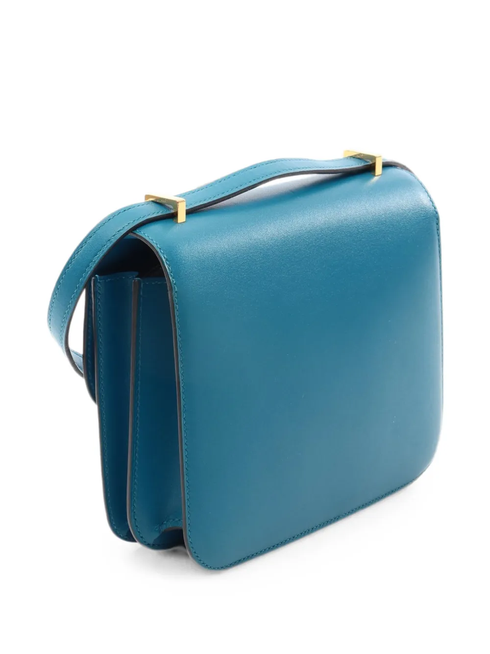 Hermès Pre-Owned 2018 Constance 3 mini-schoudertas Blauw