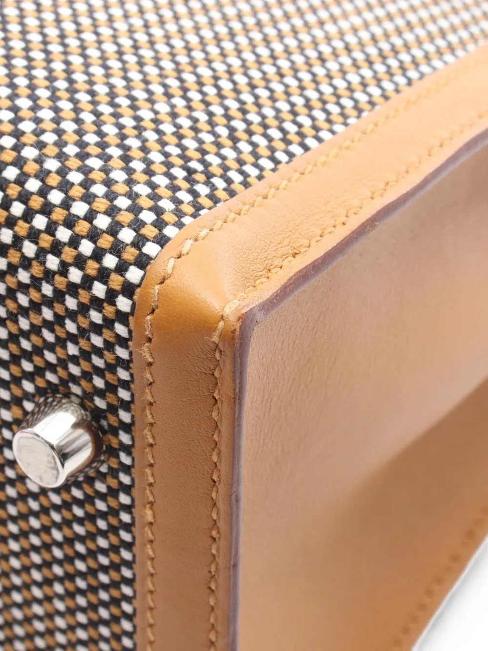 Hermès Pre-Owned 2021 Kelly 28 handtas Beige