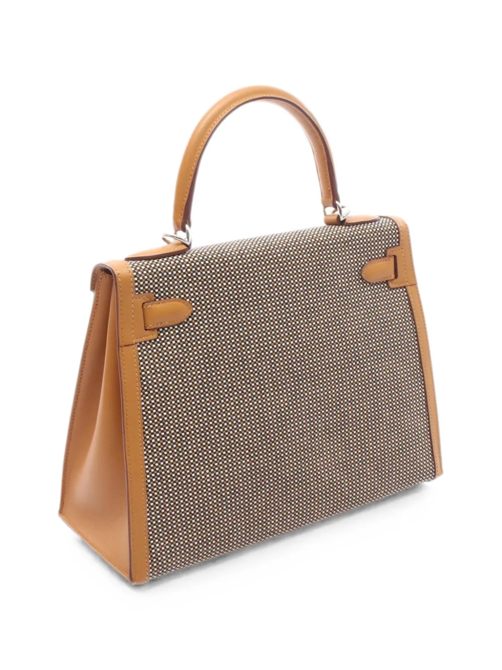 Hermès Pre-Owned 2021 Kelly 28 handtas Beige
