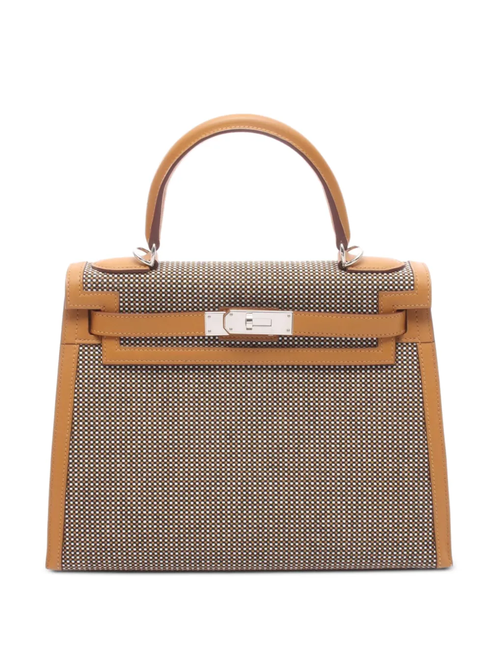 Hermès Pre-Owned 2021 Kelly 28 handbag - Toni neutri