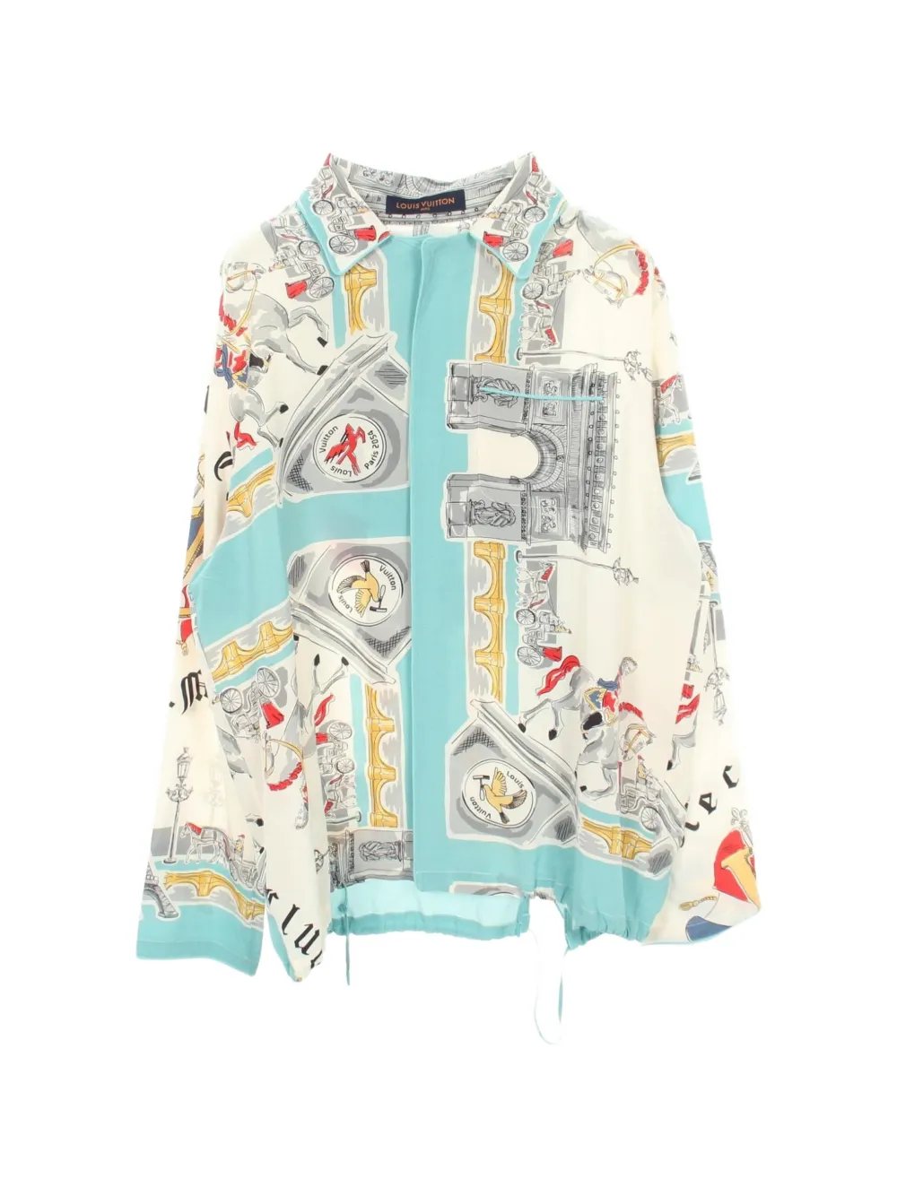 Louis Vuitton Pre-Owned 2010s hooded pajamas shirt - Toni neutri