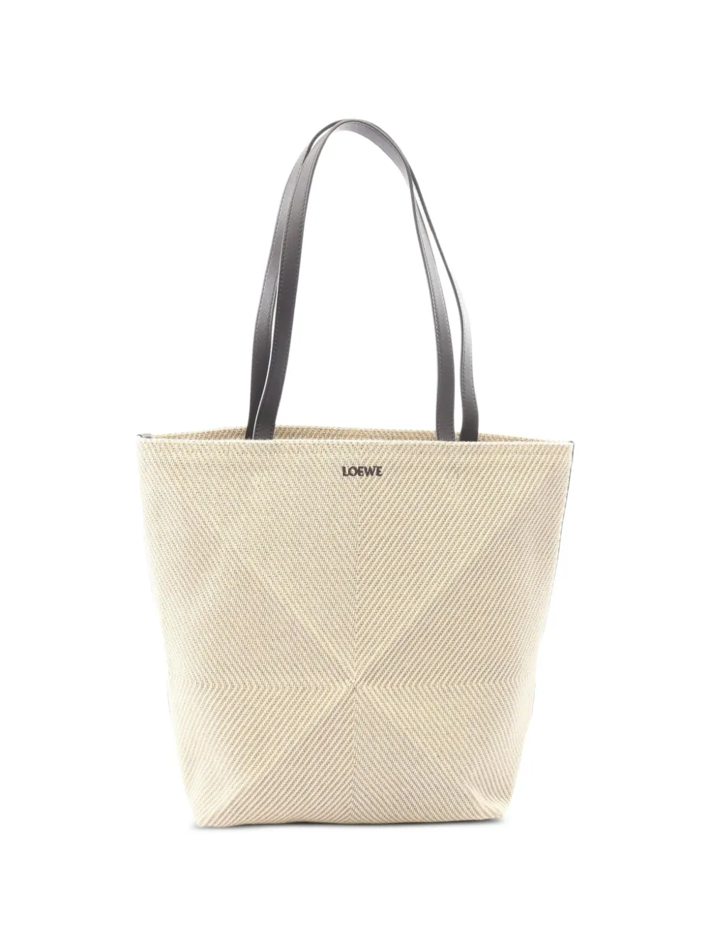 Loewe Pre-Owned 2010s Puzzle Fold tote bag - Nude
