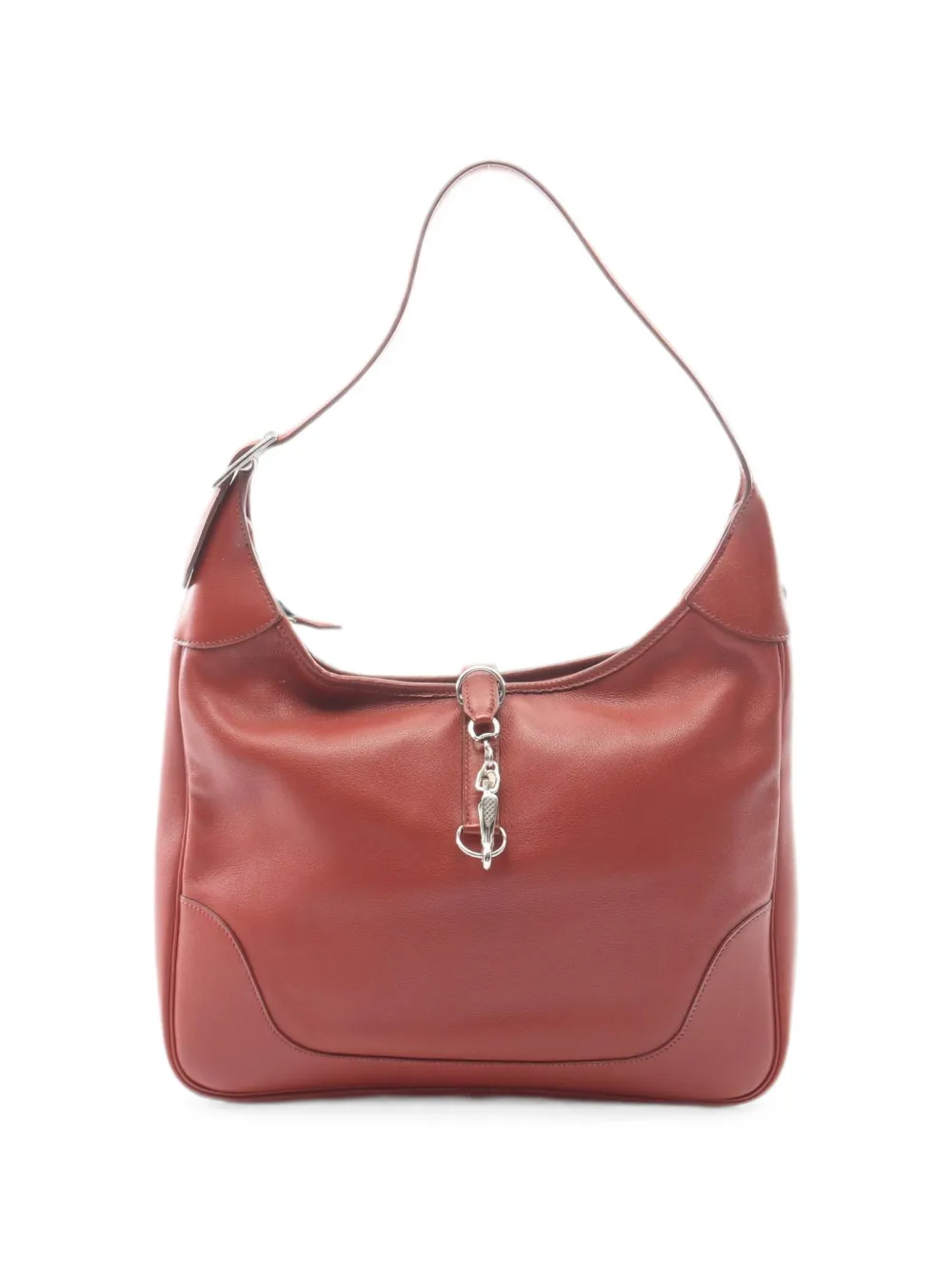 Hermès Pre-Owned 2000 31 Trim shoulder bag - Rosso