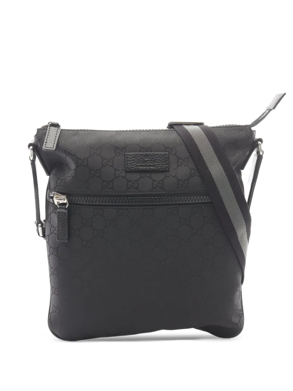 Gucci Pre-Owned 2010s GG Supreme shoulder bag - Nero