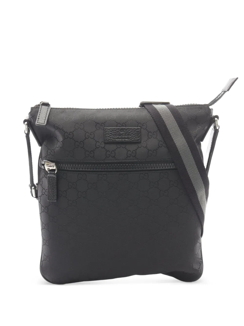 Gucci Pre-Owned 2010s GG Supreme shoulder bag - Nero