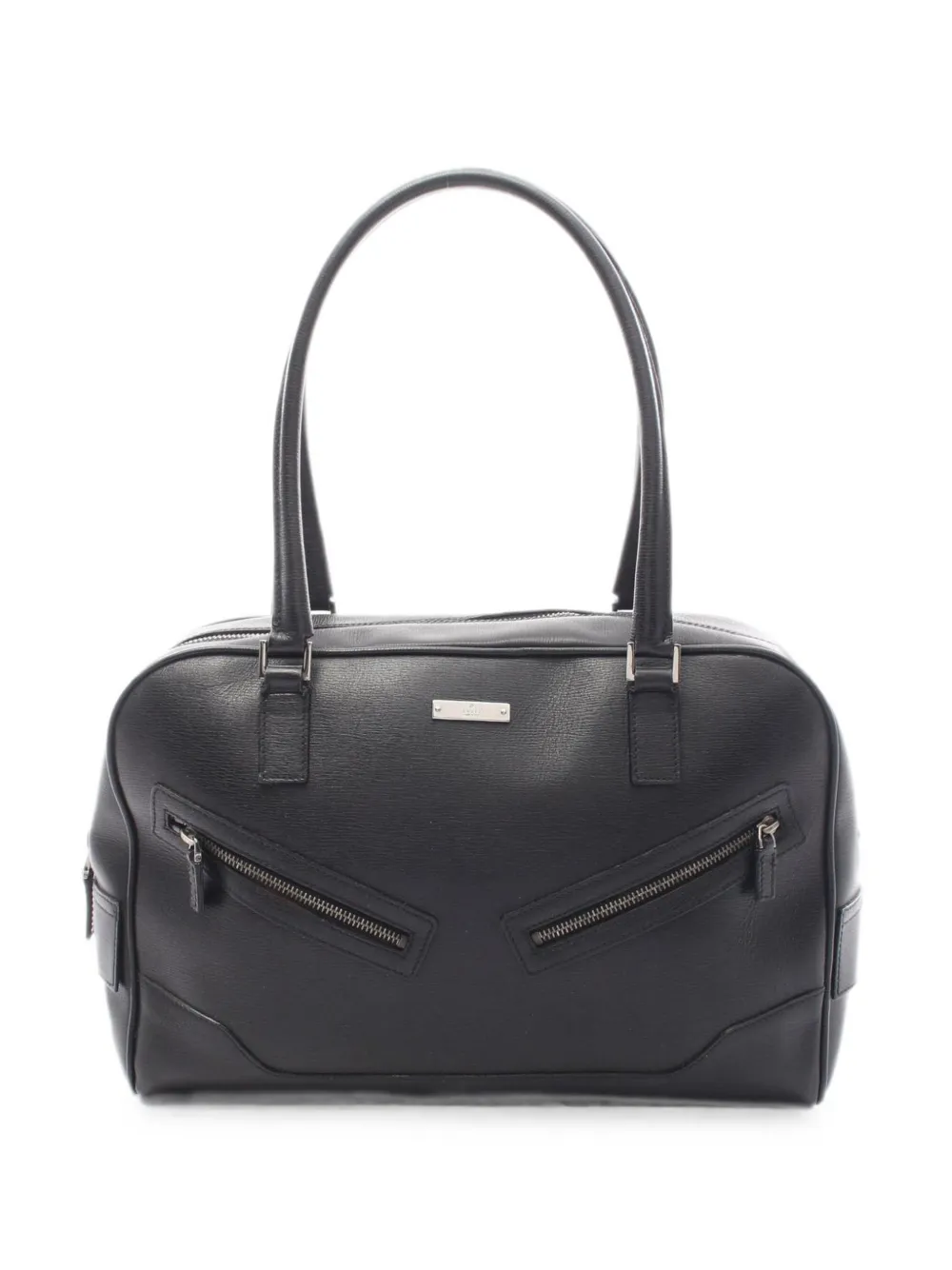 Gucci Pre-Owned 2000s zip-pocket handbag - Schwarz