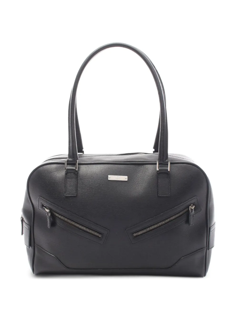 Gucci Pre-Owned 2000s zip-pocket handbag - Nero