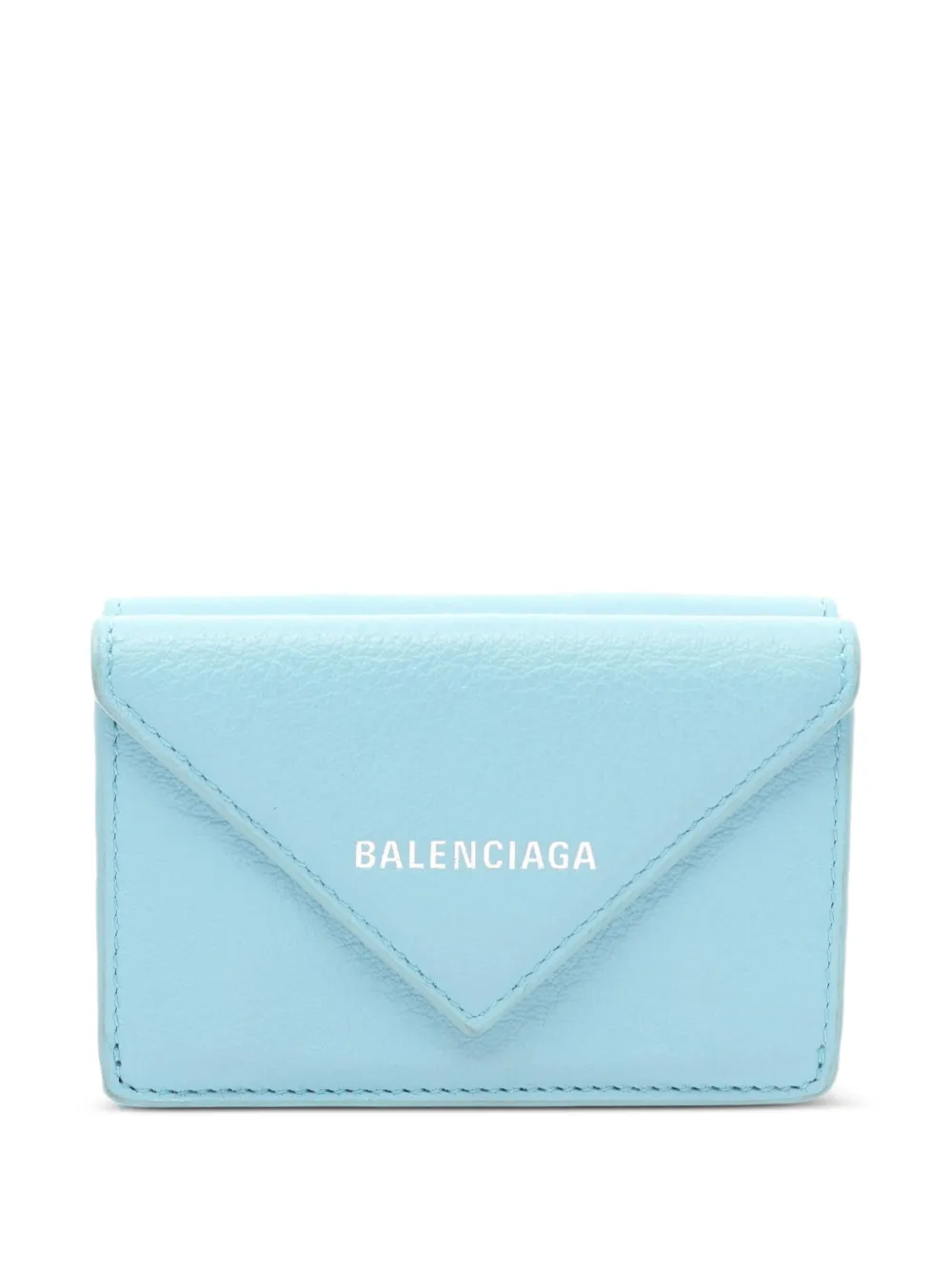 Balenciaga Pre-Owned 2000s Papier trifold wallet - Blu