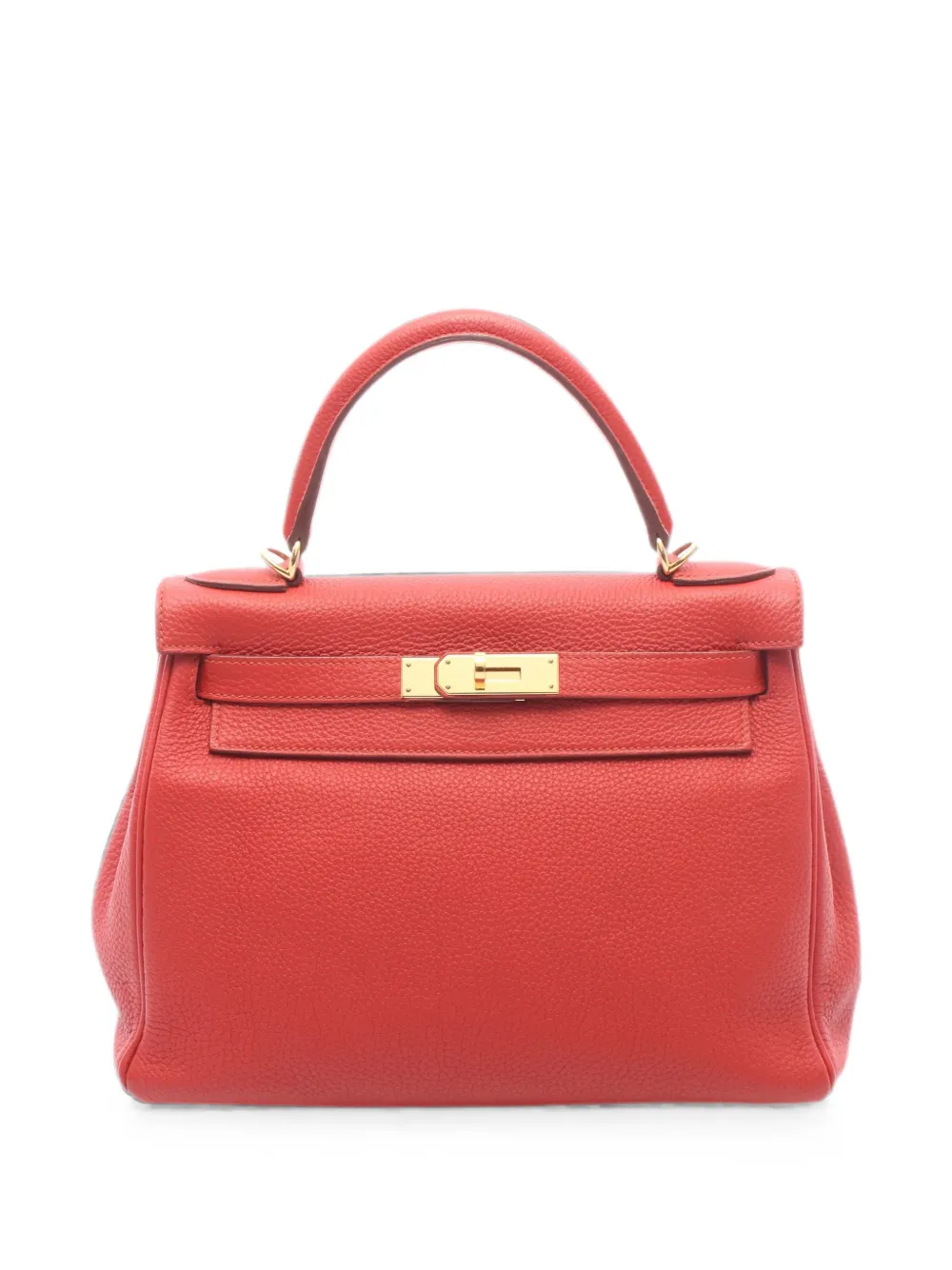 Hermès Pre-Owned 2014 Kelly 28 handbag - Rot