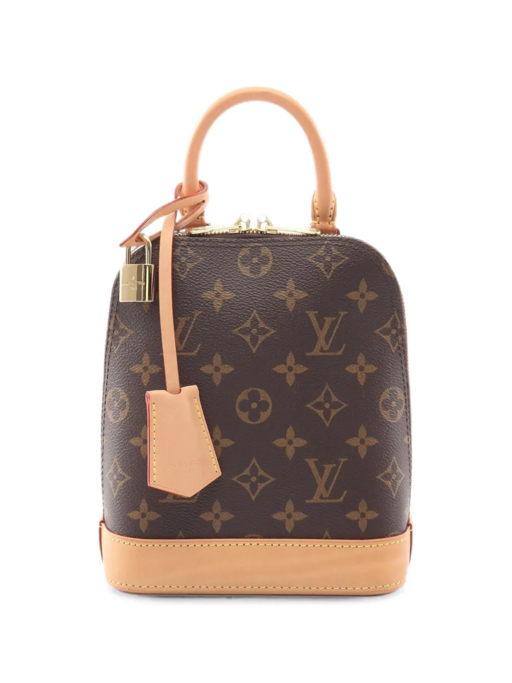 Louis Vuitton Pre-Owned 2010s Alma backpack - Braun