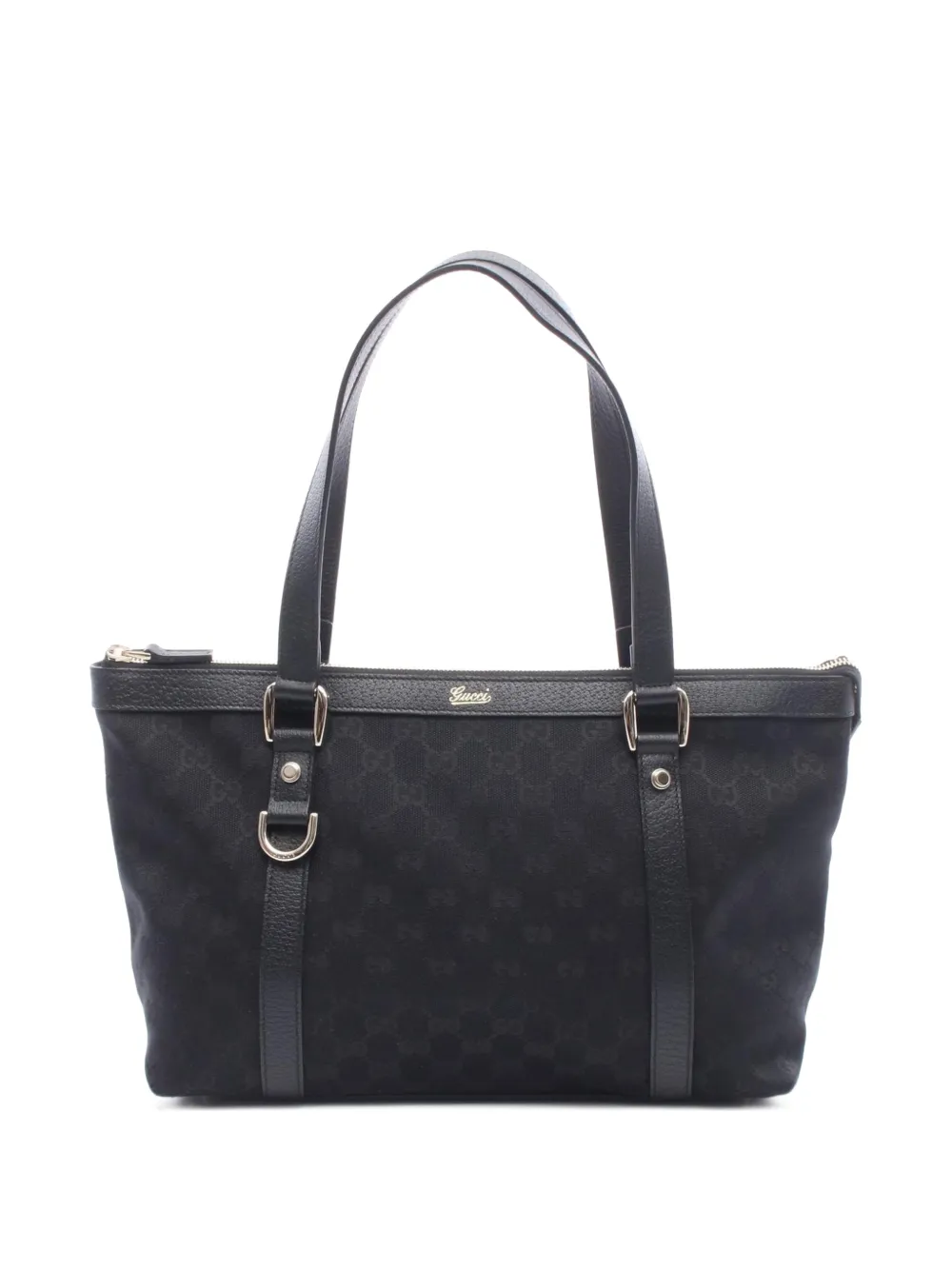 Gucci Pre-Owned 2010s Abby GG tote bag - Schwarz