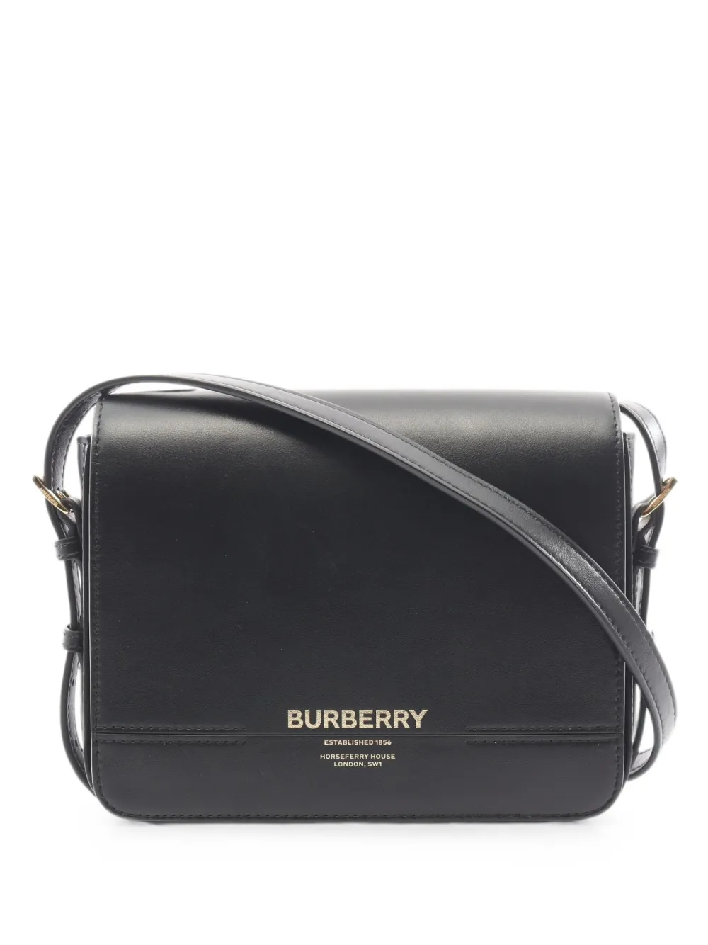Burberry Pre-Owned 2010s Grace shoulder bag - Nero