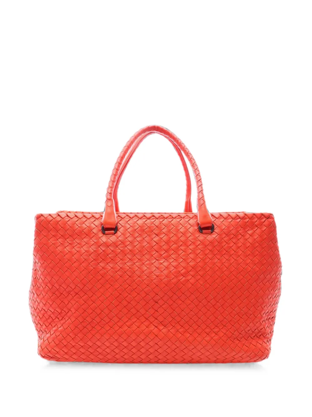 Bottega Veneta Pre-Owned 2010s Intrecciato tote bag - Rot