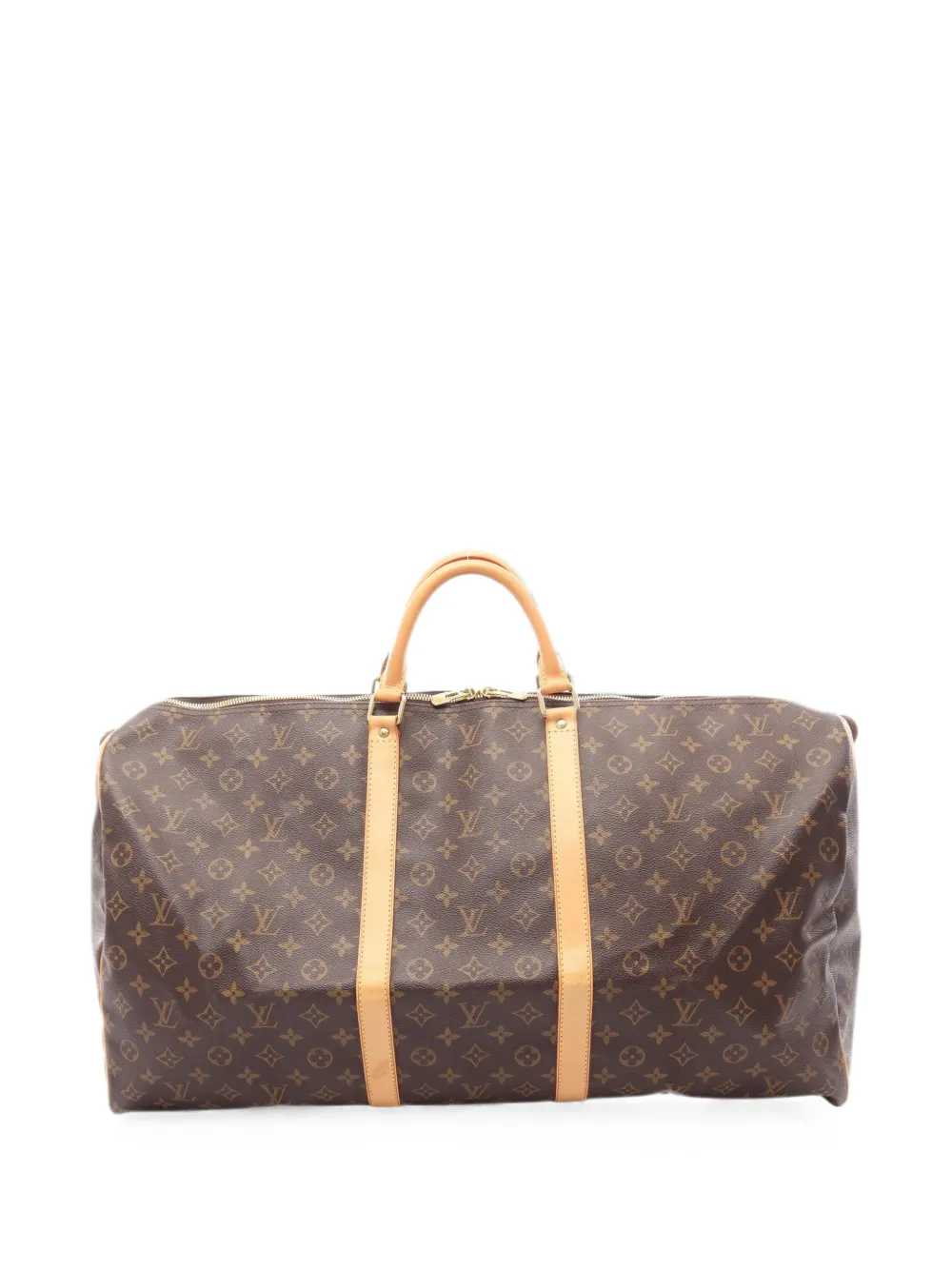 Louis Vuitton Pre-Owned 2002 60 Keepall tote bag - Marrone