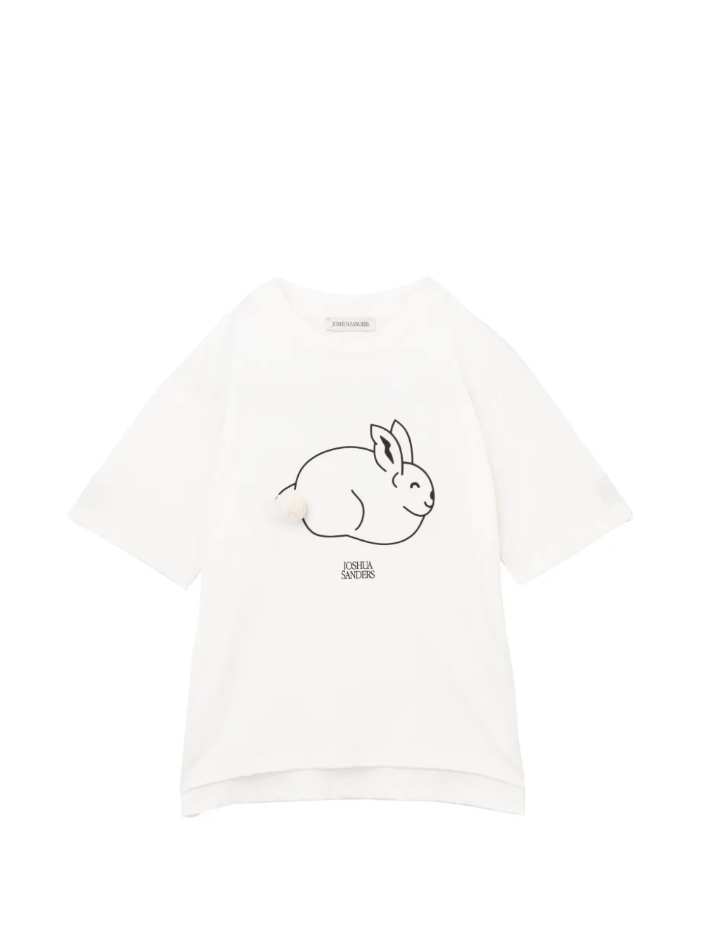 Joshua Sanders T-shirt con stampa - Bianco