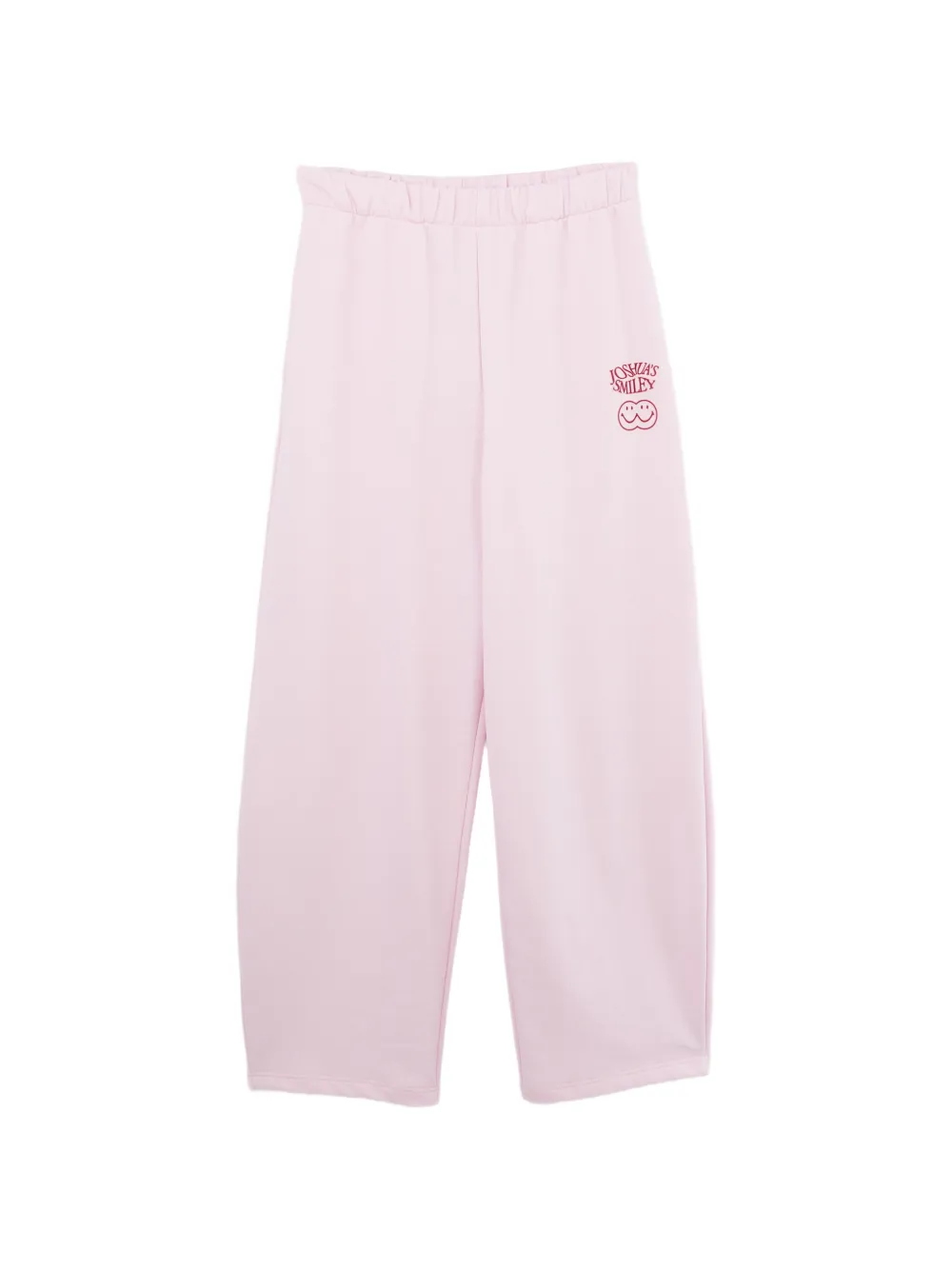 Joshua Sanders Pantaloni sportivi con stampa - Rosa