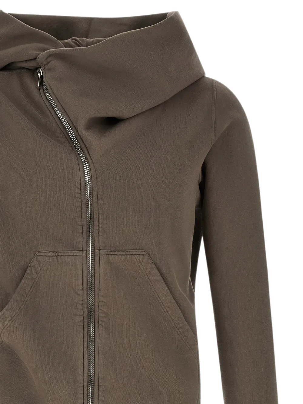 Rick Owens DRKSHDW Mountain hoodie Bruin