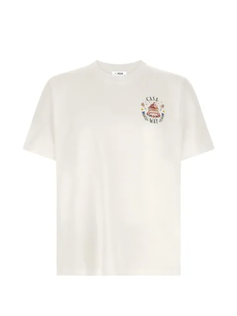 Casablanca Casa Way graphic-print T-shirt