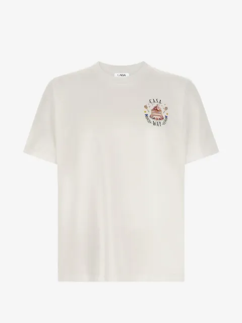 Casablanca Casa Way graphic-print T-shirt