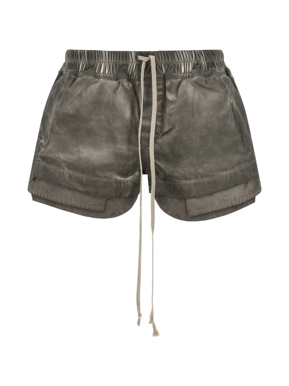 Rick Owens DRKSHDW Fog Boxers drawstring shorts - Grigio