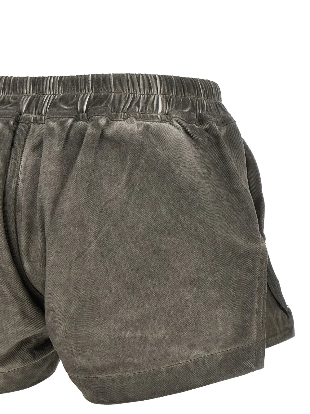 Rick Owens DRKSHDW Fog Boxer shorts met trekkoord Grijs