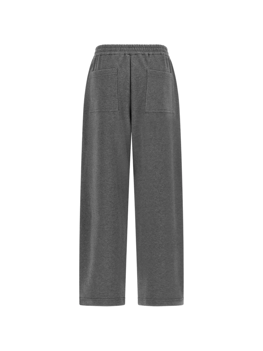 Brunello Cucinelli Katoenen joggingbroek Grijs