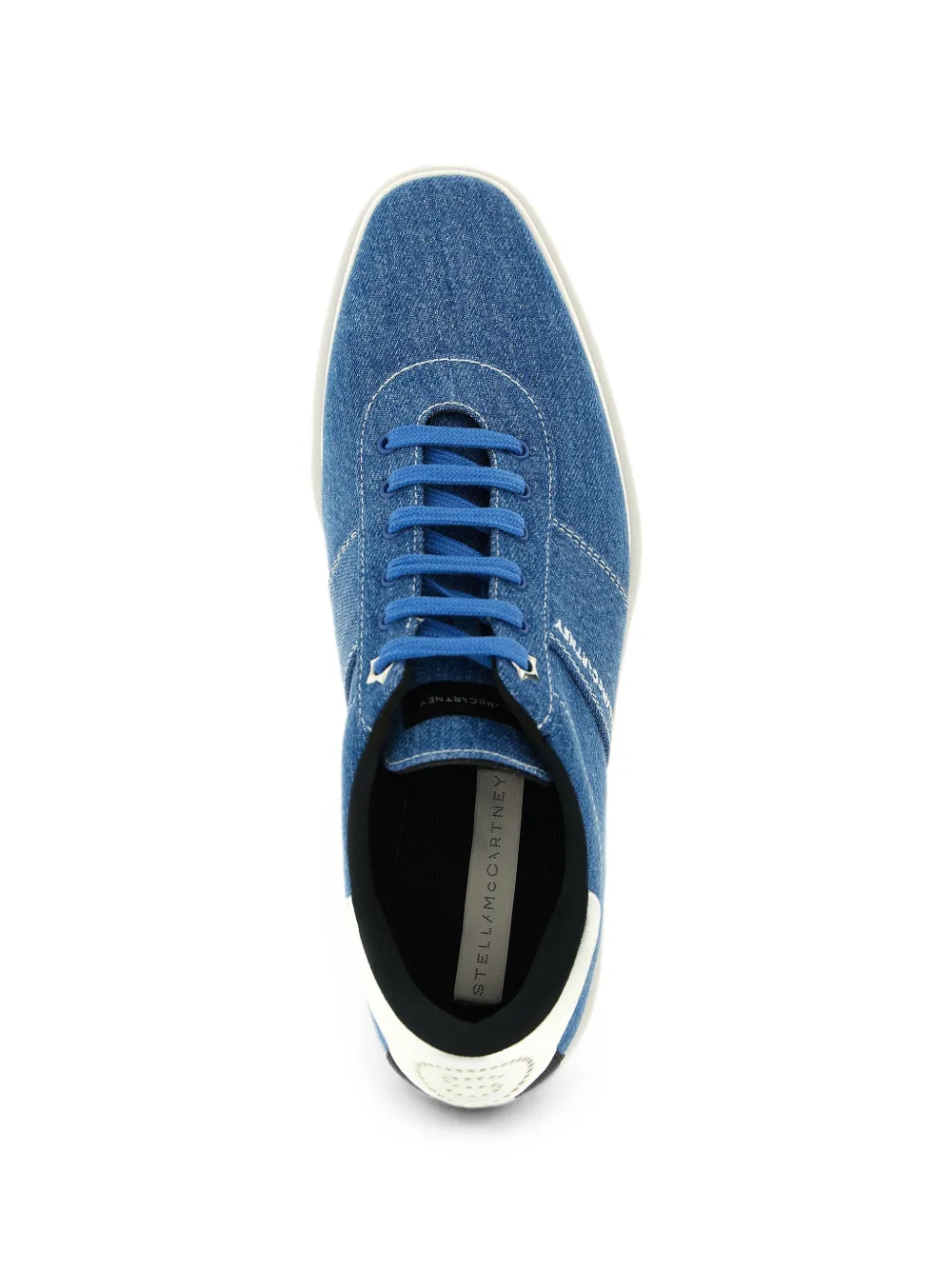 Stella McCartney Sneakelyse sneakers met plateauzool Blauw