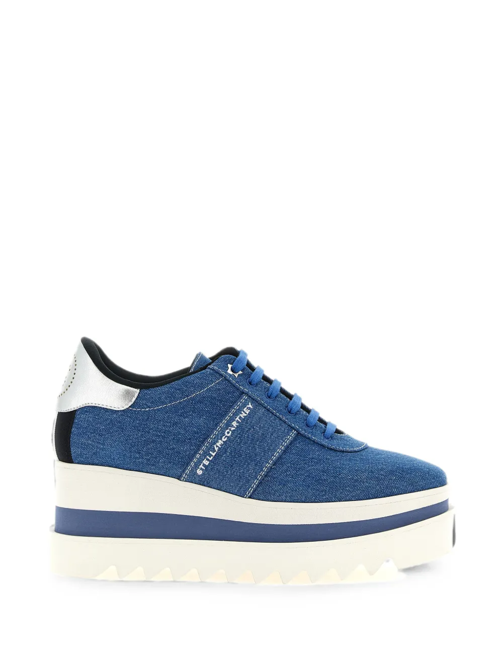 Stella McCartney Sneakelyse platform sneakers - Blau