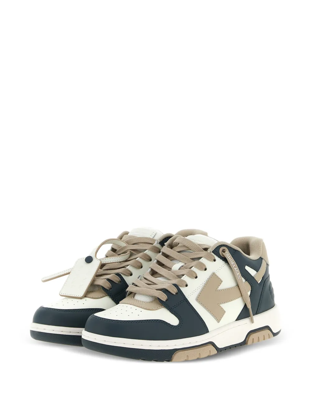 Off-White Out of Office Arrow sneakers Wit