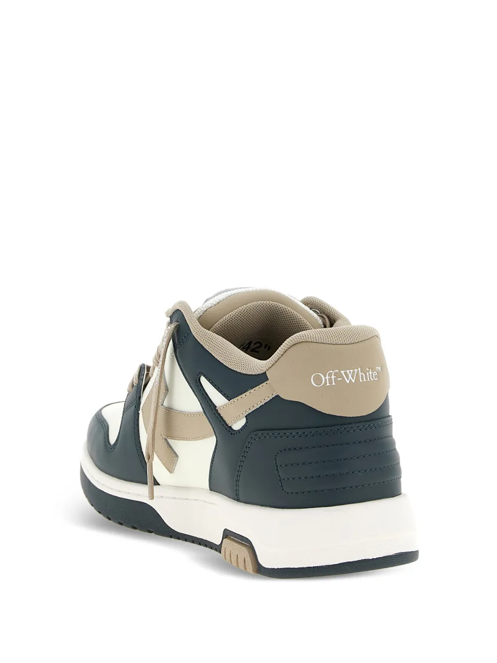 Off-White Out of Office Arrow sneakers Wit