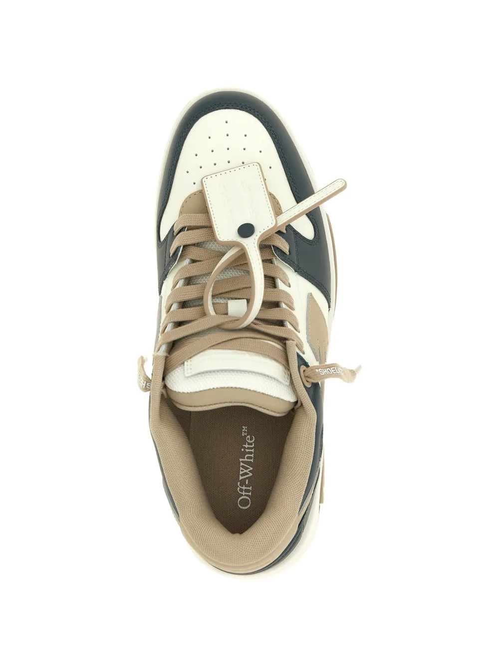 Off-White Out of Office Arrow sneakers Wit