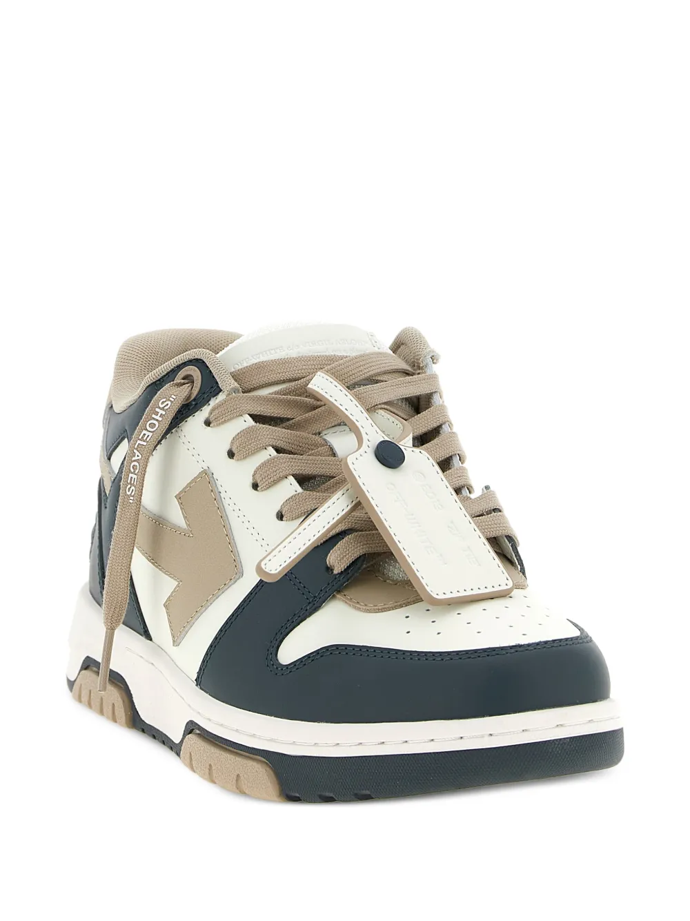 Off-White Out of Office Arrow sneakers Wit