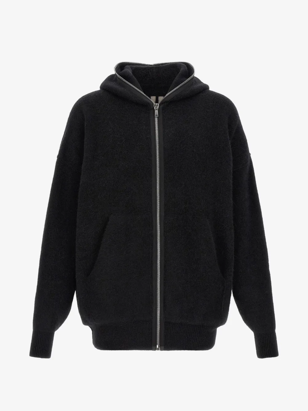 Rick Owens 후드 집업 | 블랙 | Image 1