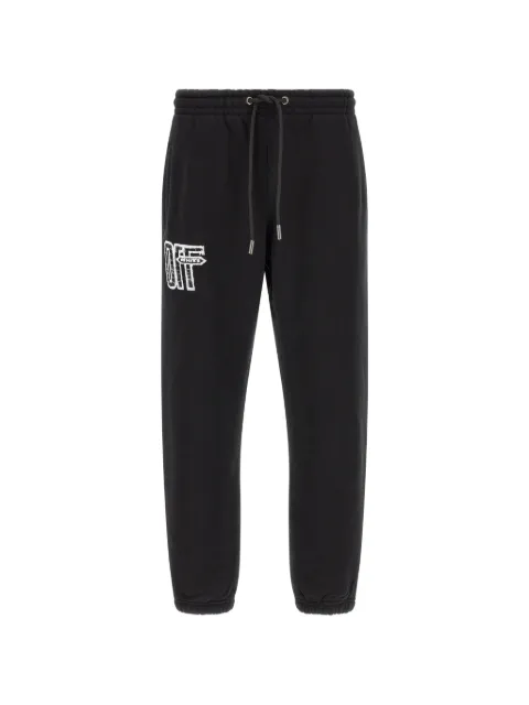 Off-White Motion Arrow Cuffed joggers