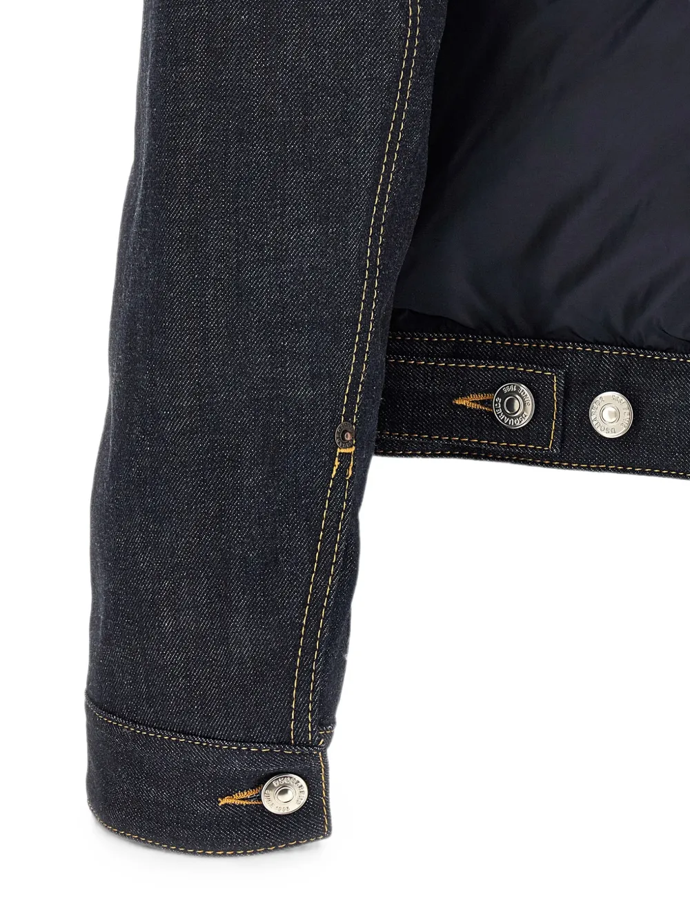 DSQUARED2 Donsjack Blauw