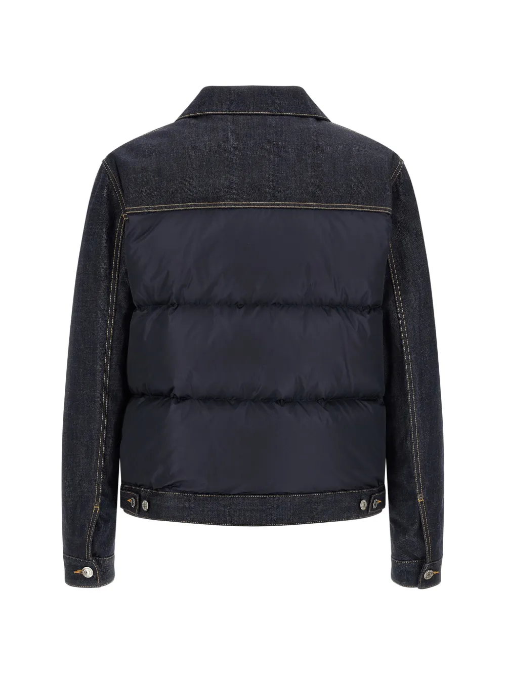 DSQUARED2 Donsjack Blauw