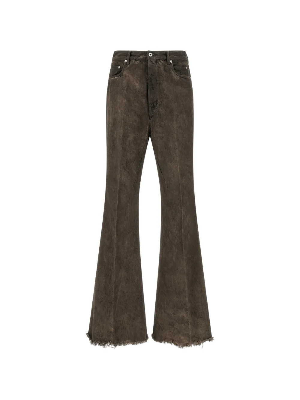 Rick Owens Bolan Bootcut jeans - Braun