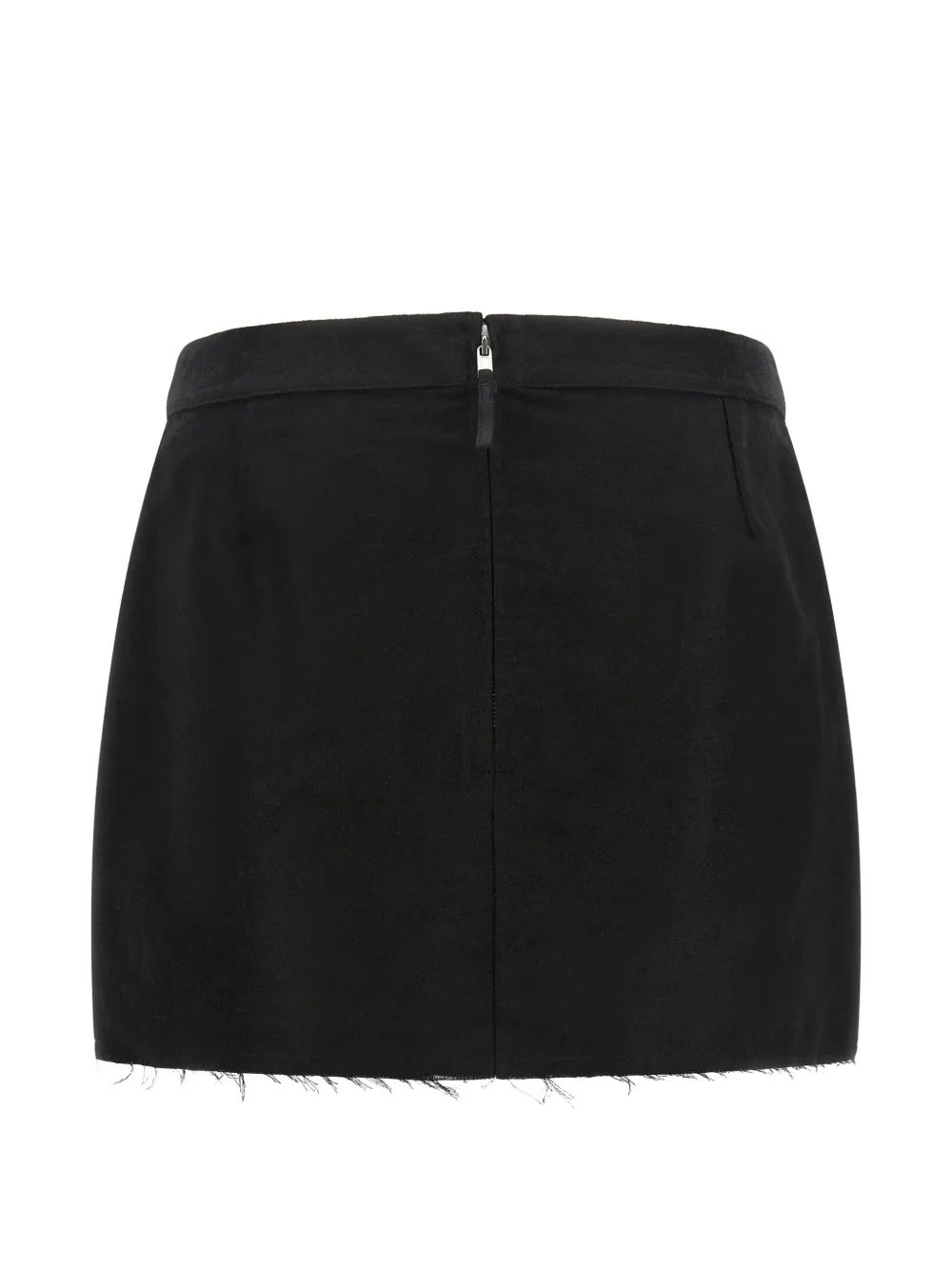 Rick Owens Fog Cutoff rok Zwart