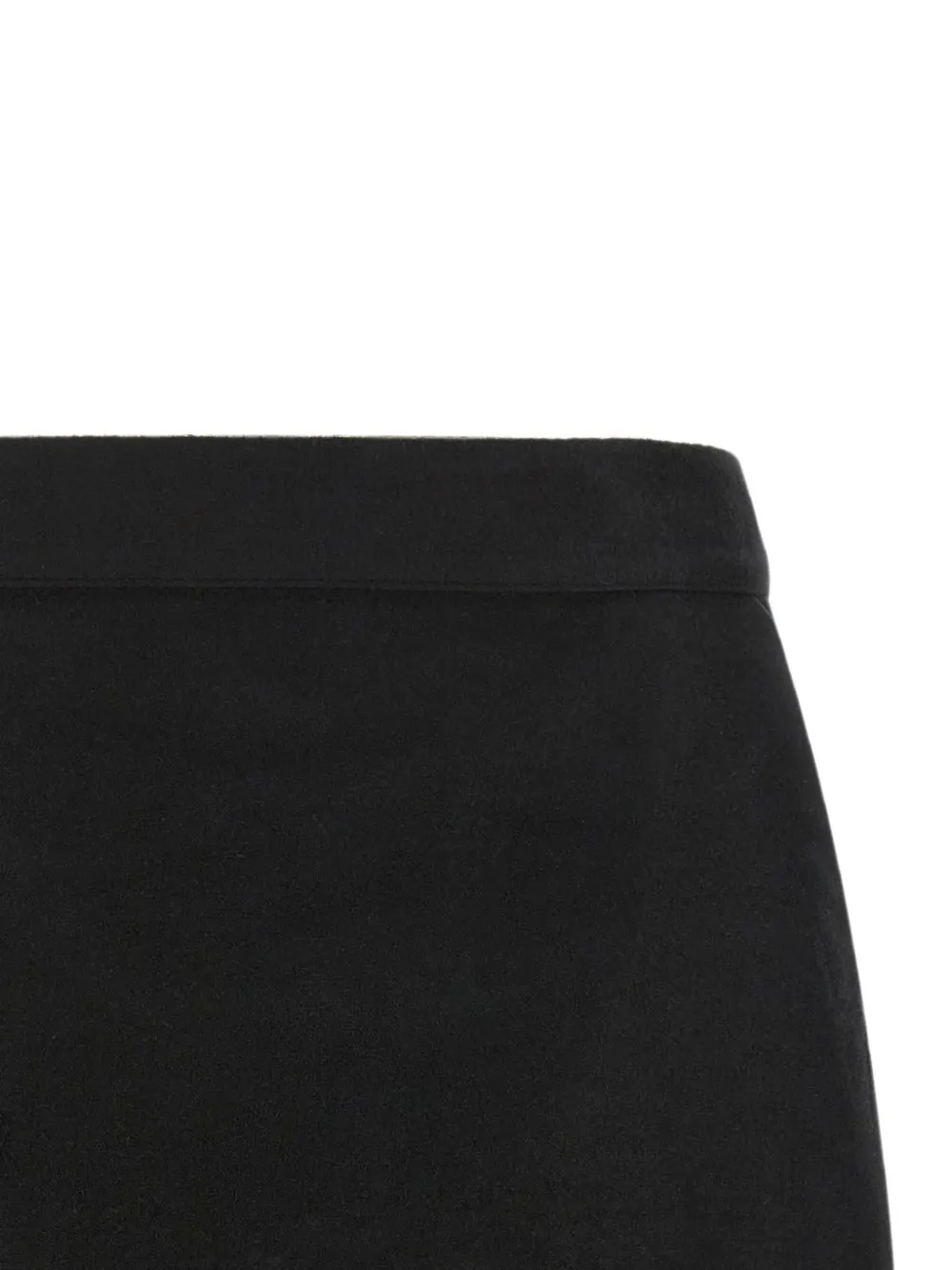 Rick Owens Fog Cutoff rok Zwart