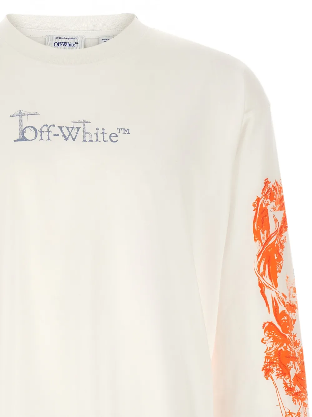 Off-White City Nature Arrows T-shirt Wit