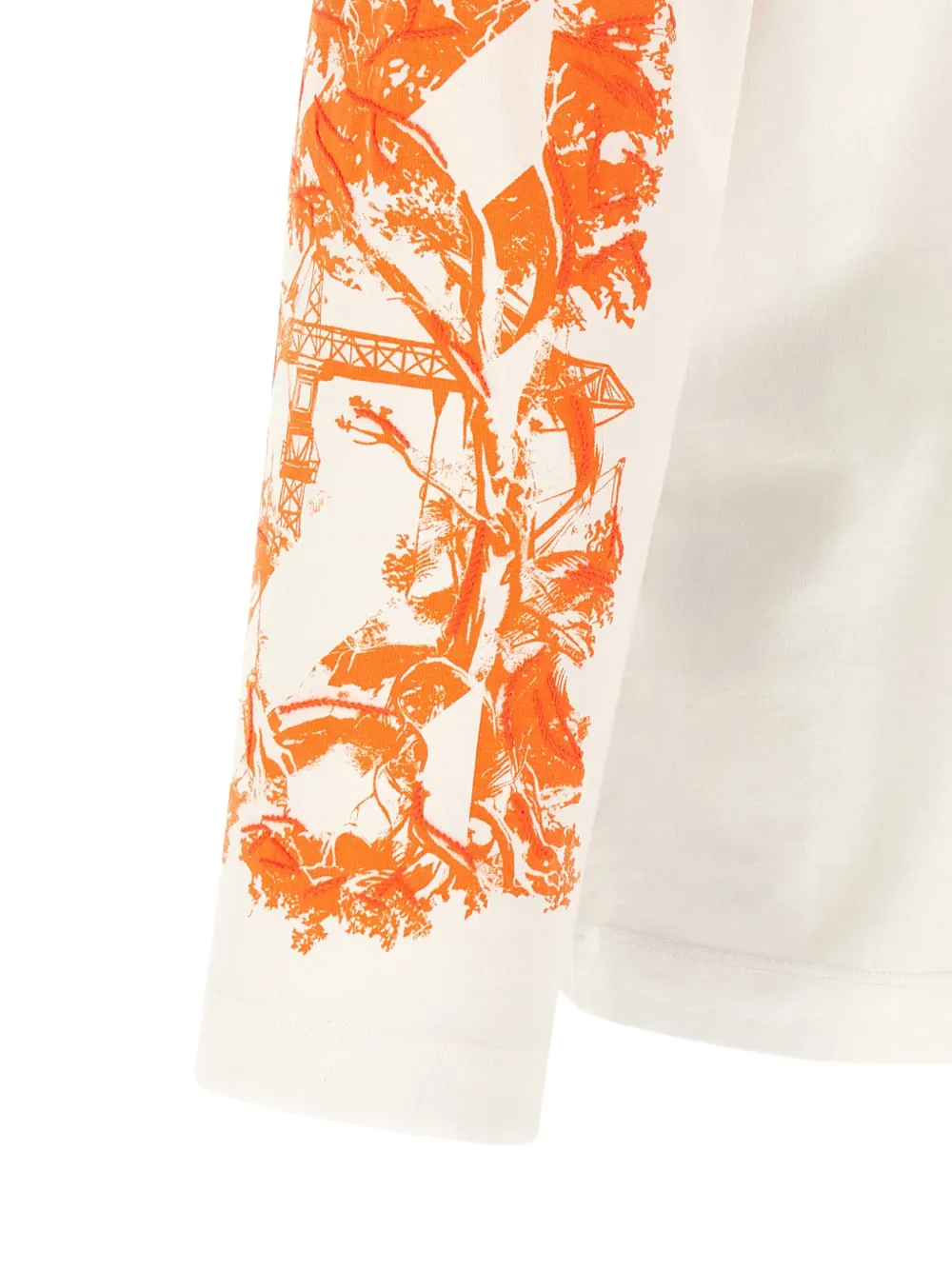 Off-White City Nature Arrows T-shirt Wit