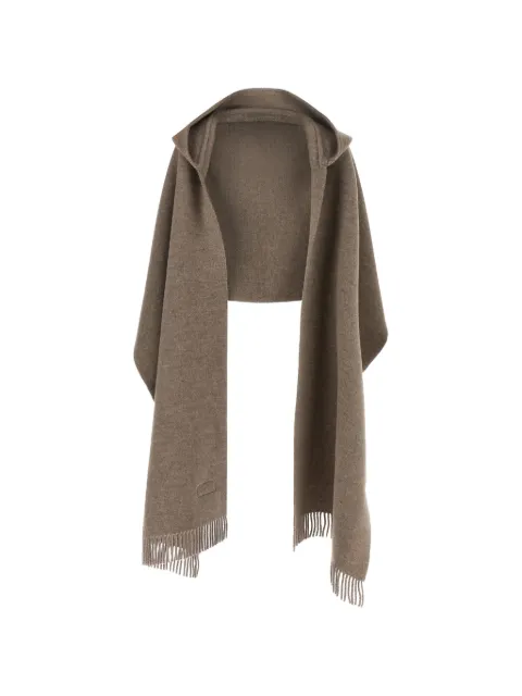Brunello Cucinelli mascada con capucha