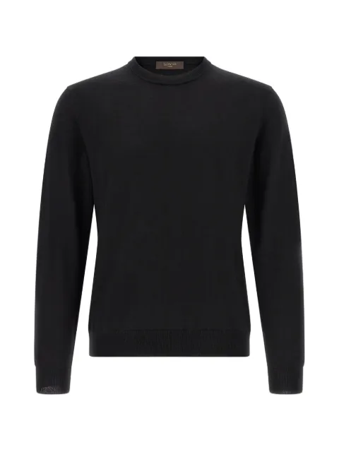 slowear crew-neck ribbed-trim T-shirt