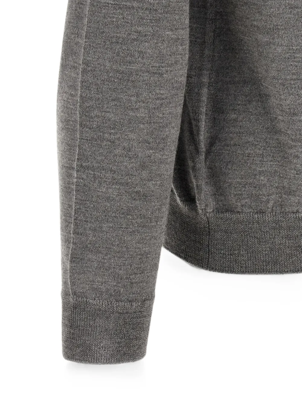 slowear T-shirt met ronde hals Grijs