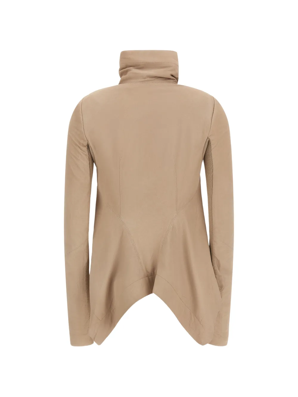 Rick Owens Naska leren jack Beige